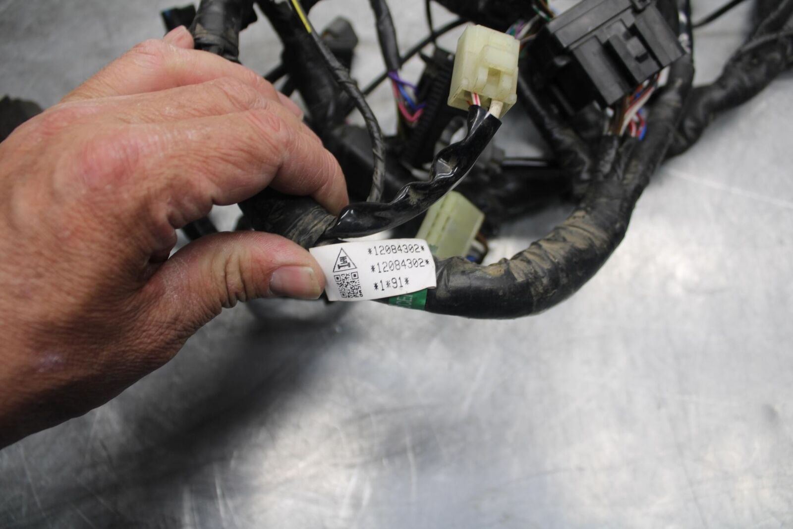 2014 Kawasaki Ninja EX300B ABS MAIN ENGINE WIRING HARNESS MOTOR WIRE LOOM BB518