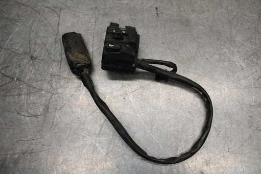 19-22 KAWASAKI Z400 LEFT CLIP ON HANDLE HORN SIGNALS SWITCH SWITCHES BB708