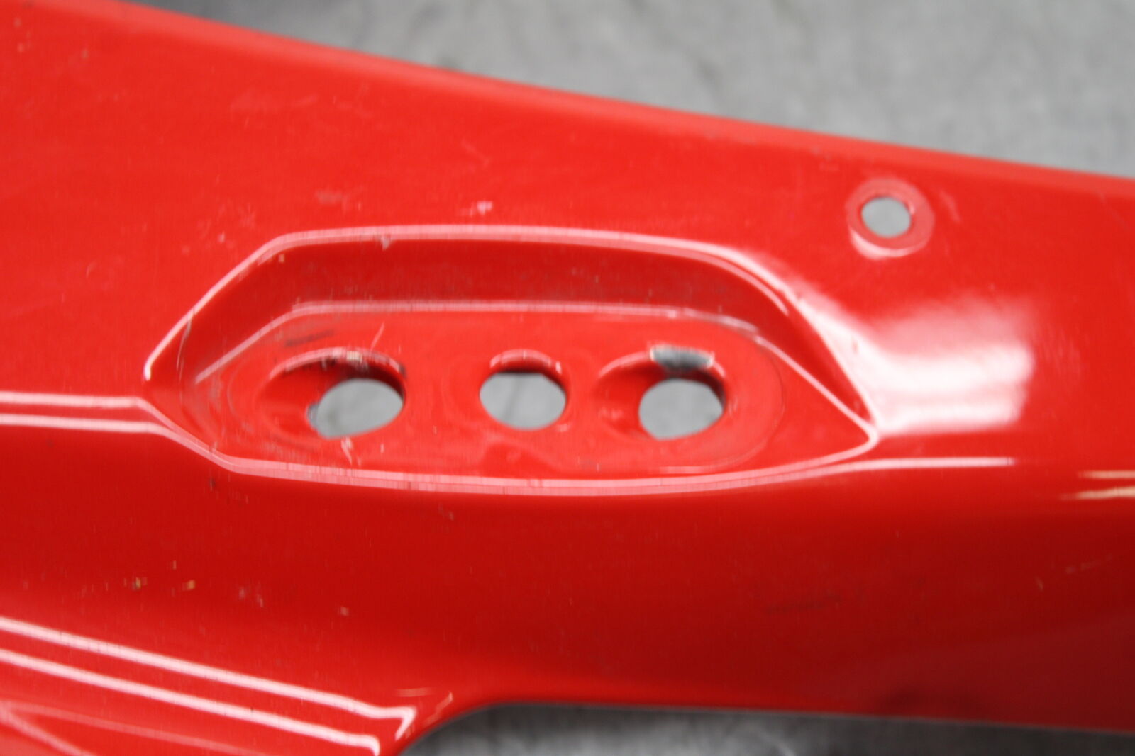 06-07 SUZUKI GSXR 600 750 FRONT UPPER NOSE FAIRING COWL SHROUD BB630