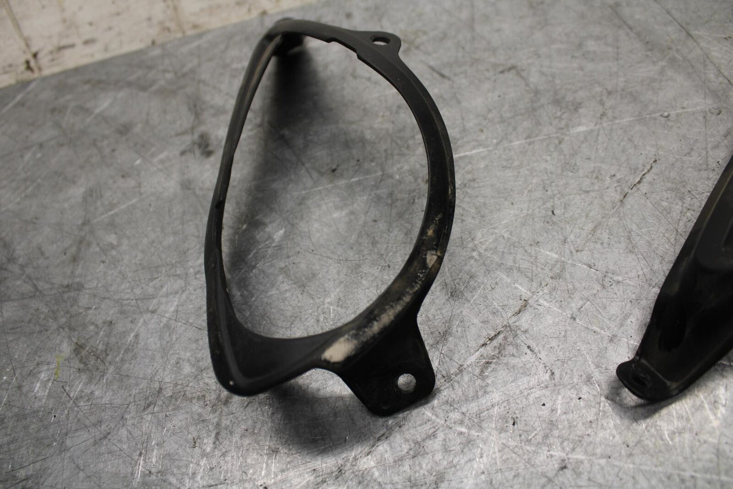 2007 Kawasaki Ninja ZX6R ZX600P HEADLIGHT HEAD LIGHT LAMP TRIM  55022-0033 BB47