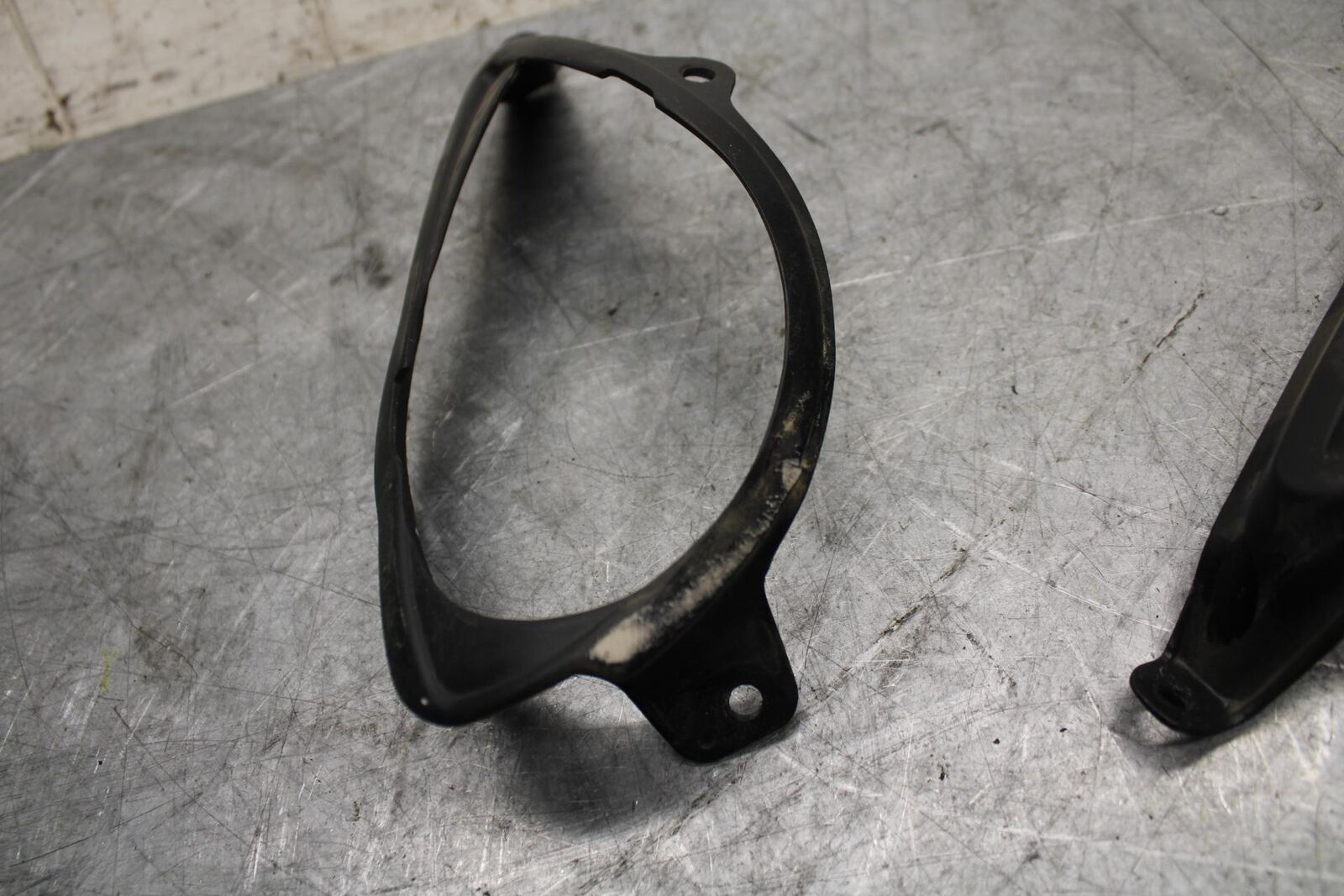 2007 Kawasaki Ninja ZX6R ZX600P HEADLIGHT HEAD LIGHT LAMP TRIM  55022-0033 BB47