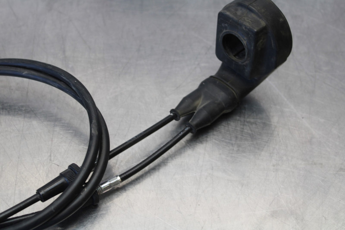 08-18 KAWASAKI KLR650 THROTTLE CABLE LINE HOUSING GUIDE BB183