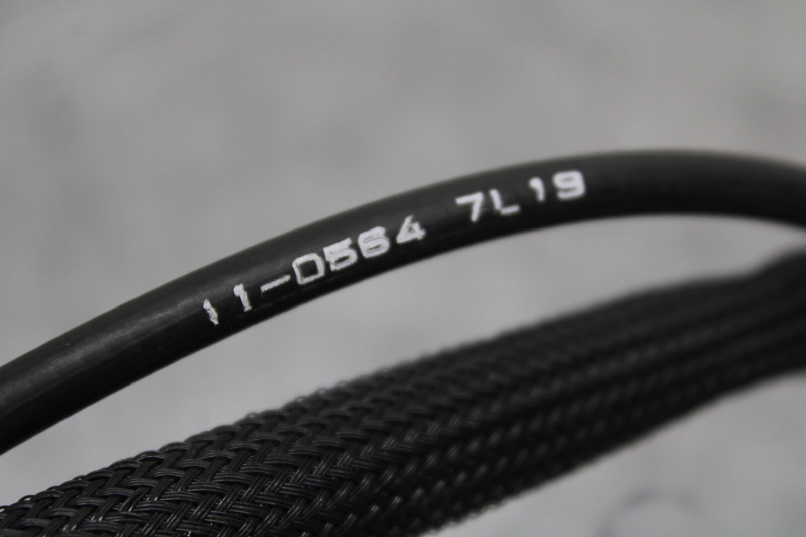 13-18 KAWASAKI NINJA ZX6R CLUTCH CABLE LINE 54011-0564 BB666