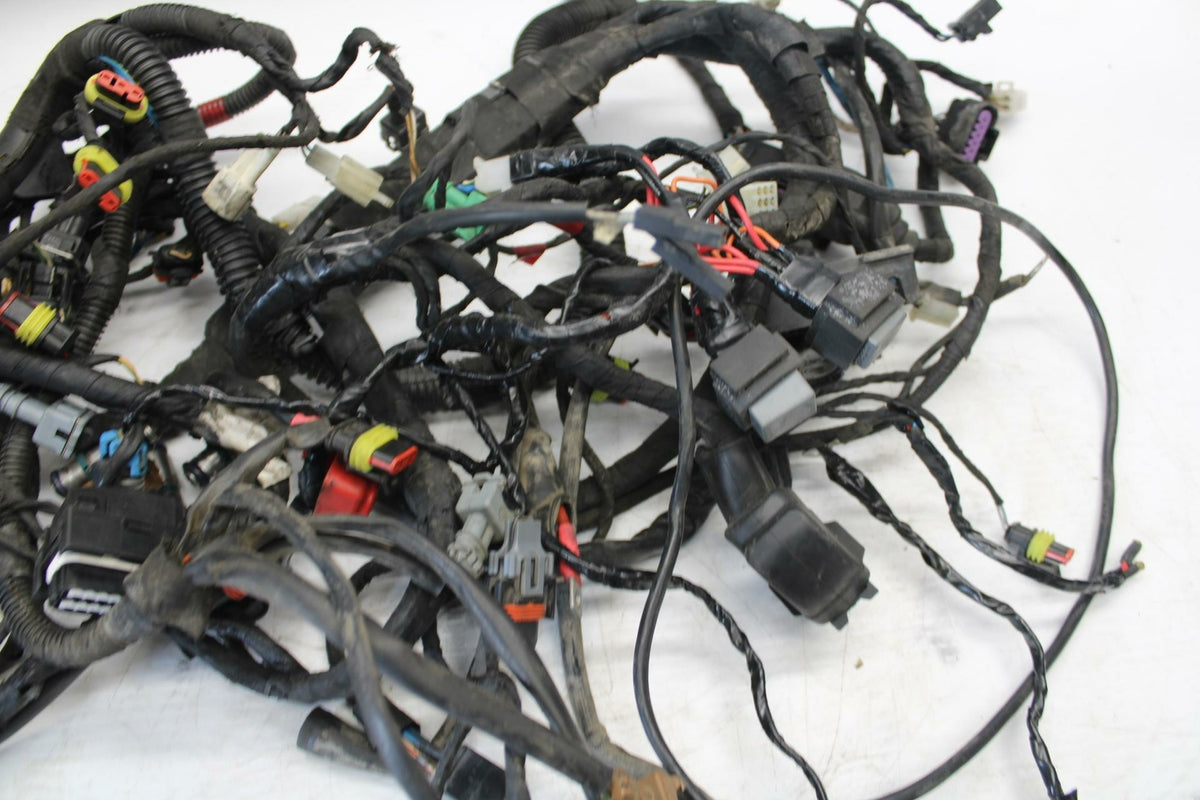 10-11 APRILIA RSV4 MAIN ENGINE WIRING HARNESS MOTOR WIRE LOOM BB268