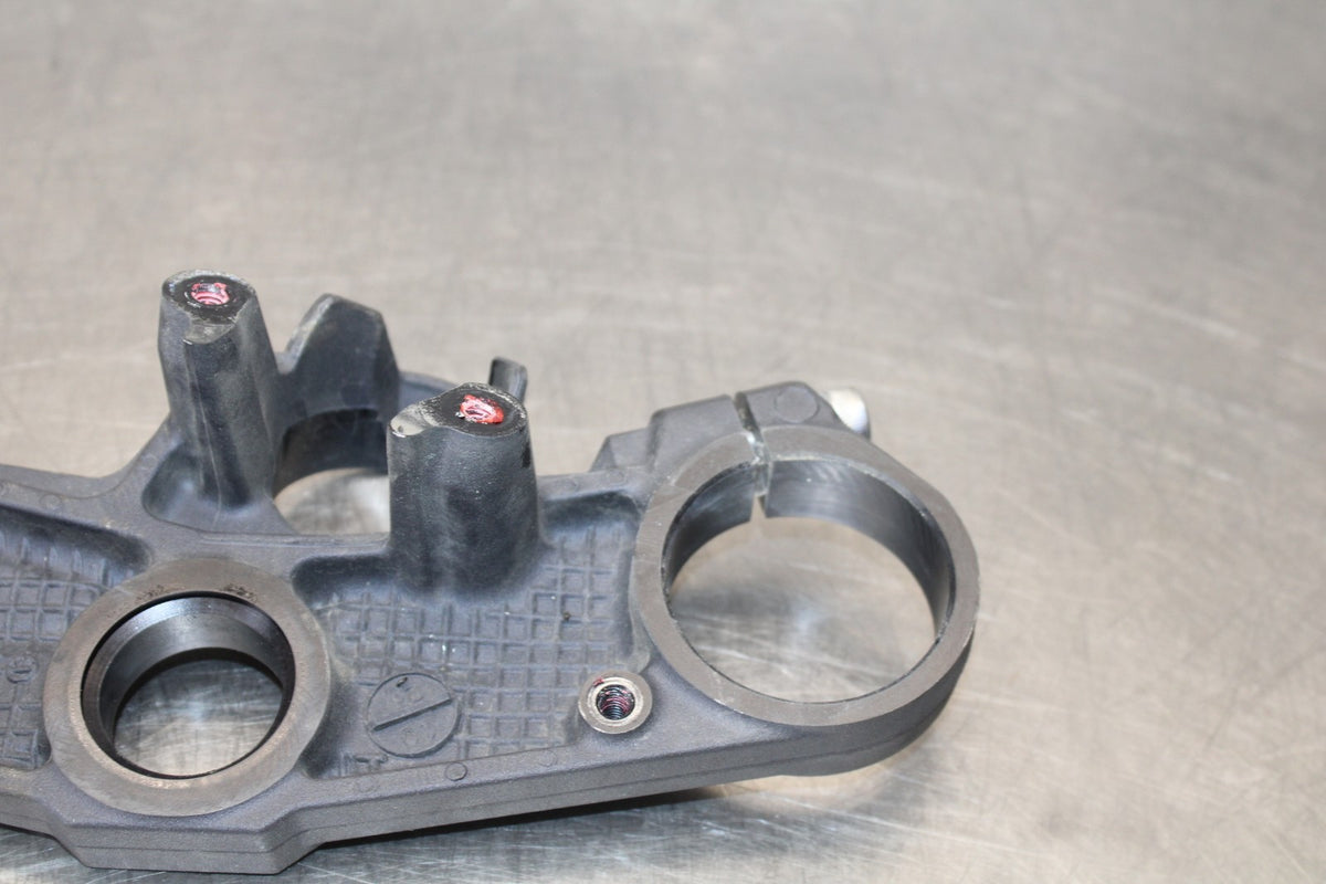 13-18 KAWASAKI NINJA ZX6R FORKS UPPER TRIPLE TREE CLAMP BB908
