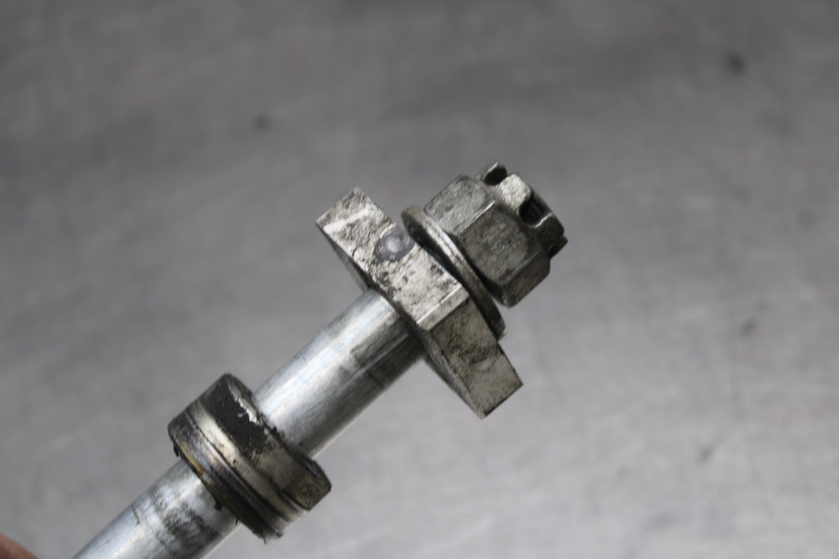 12 KAWASAKI NINJA 650 EX650E REAR AXLE BACK WHEEL RIM PIVOT BOLT AXEL BB926