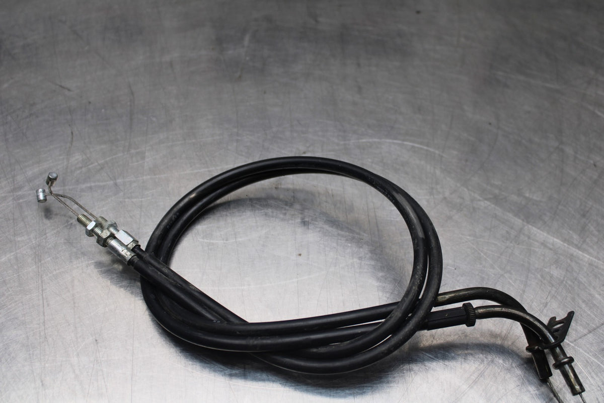 08-09 YAMAHA YZF R6S THROTTLE CABLES LINES BB796