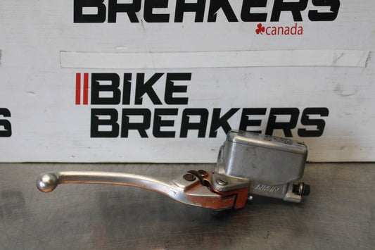 06-07 HONDA INTERCEPTOR 800 VFR800 FRONT BRAKE MASTER CYLINDER w/ LEVER BB917