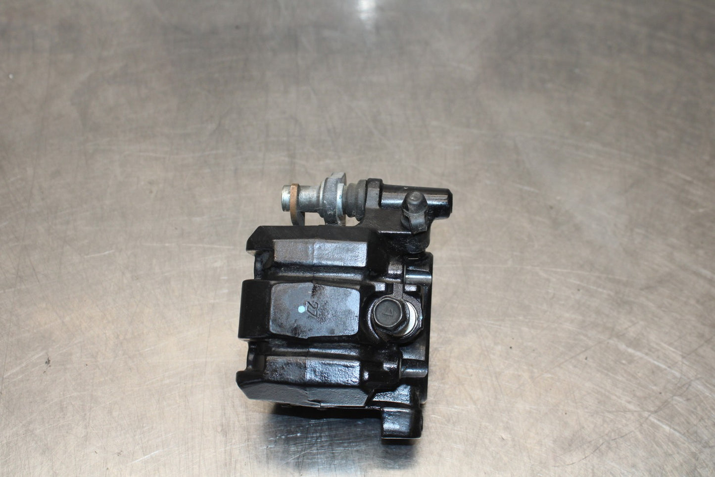 13-17 KAWASAKI NINJA 300 EX300 ABS LEFT FRONT BRAKE CALIPER BB187