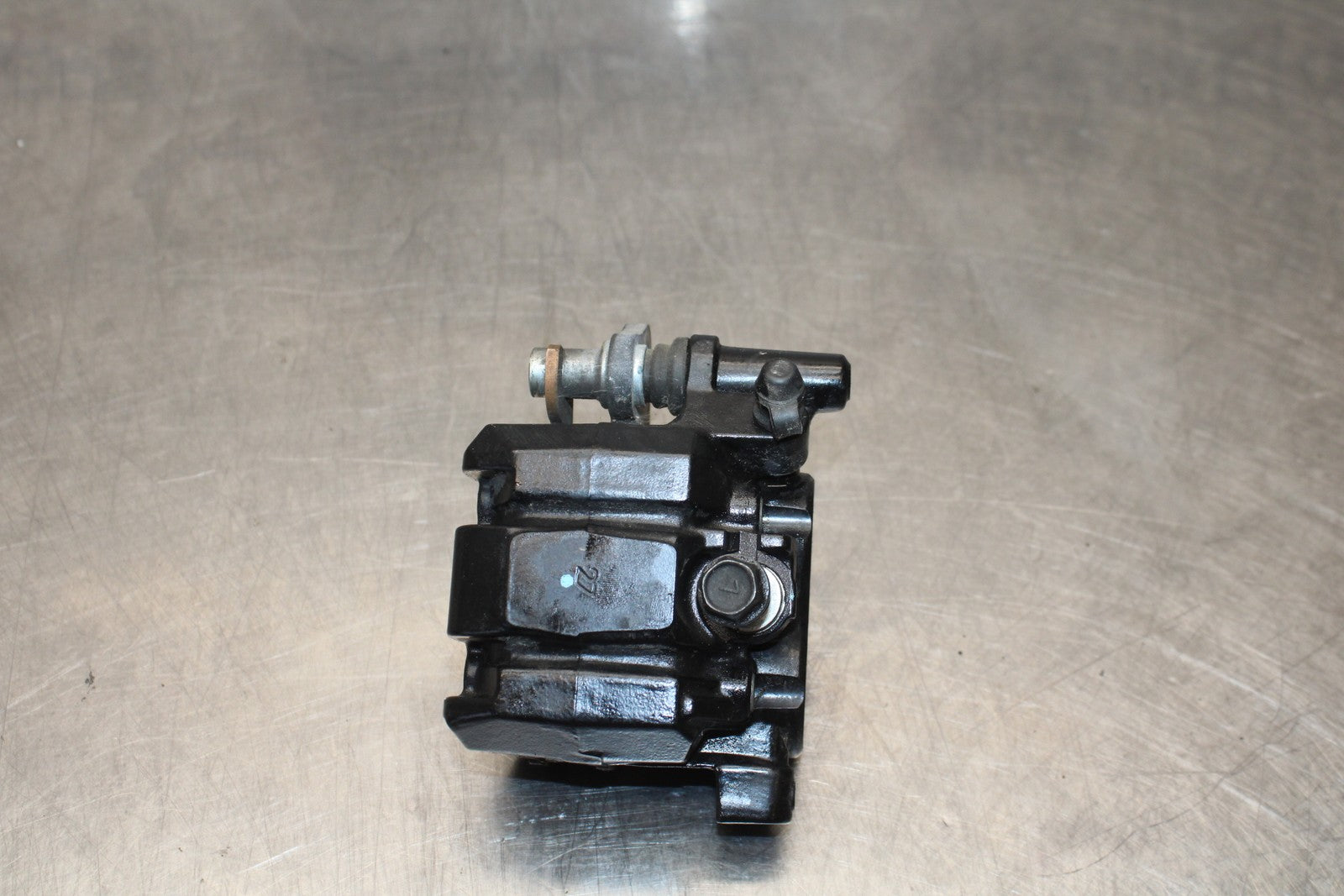 13-17 KAWASAKI NINJA 300 EX300 ABS LEFT FRONT BRAKE CALIPER BB187