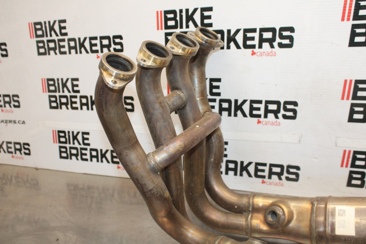 21-25 BMW S1000RR EXHAUST HEADER PIPES MANIFOLD BB00