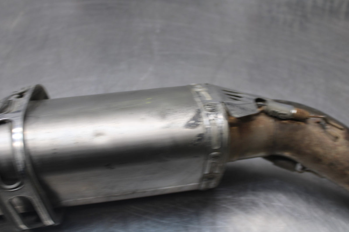 08-09 SUZUKI GSXR750 EXHAUST PIPE MUFFLER SLIP ON CAN SILENCER BB854