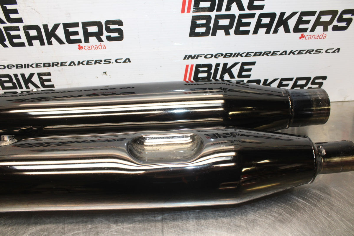17-25 HARLEY-DAVIDSON 17+ MUFFLER EXHAUST SILENCER PIPES BB839