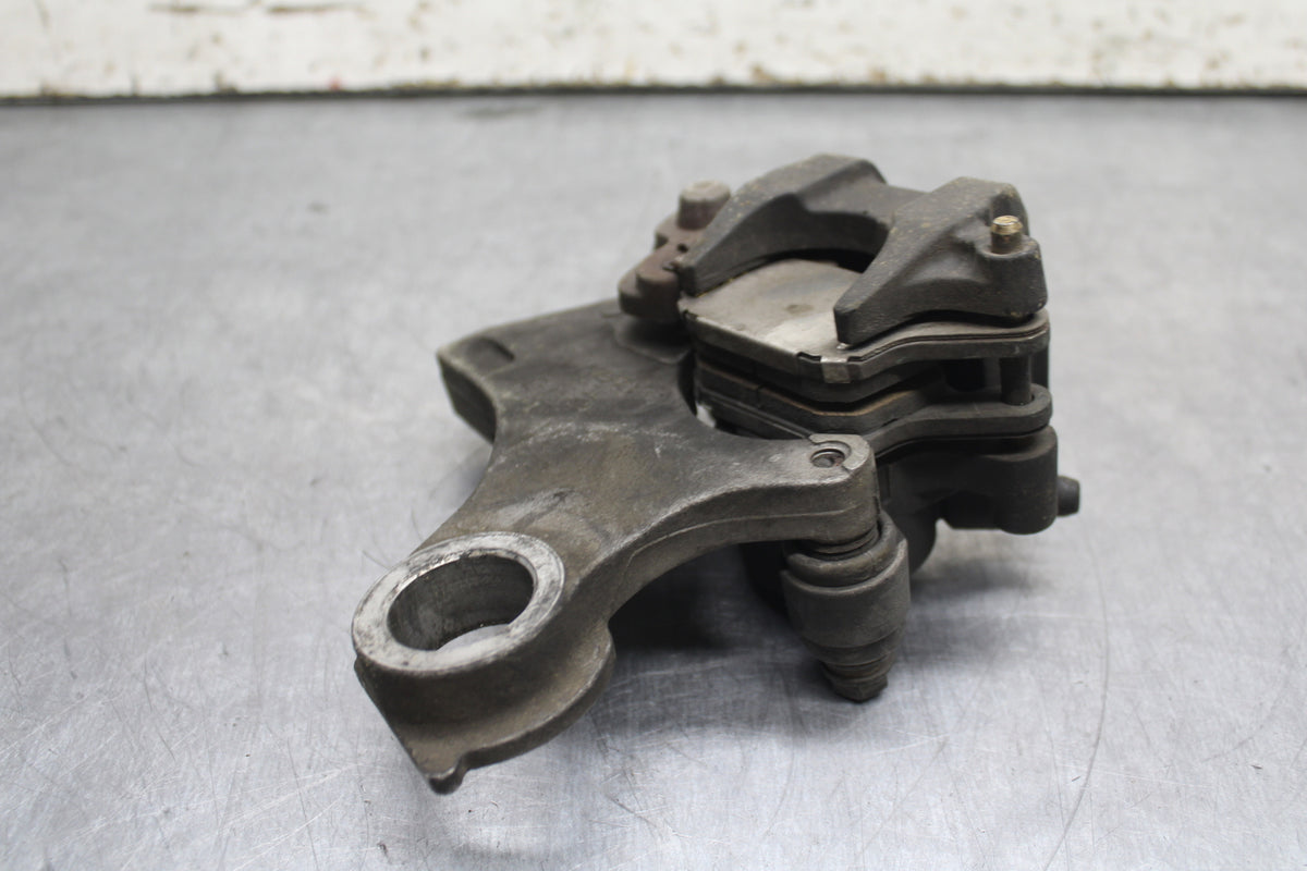 08-09 YAMAHA YZF R6S REAR BACK BRAKE CALIPER W MOUNT BRACKET BB114
