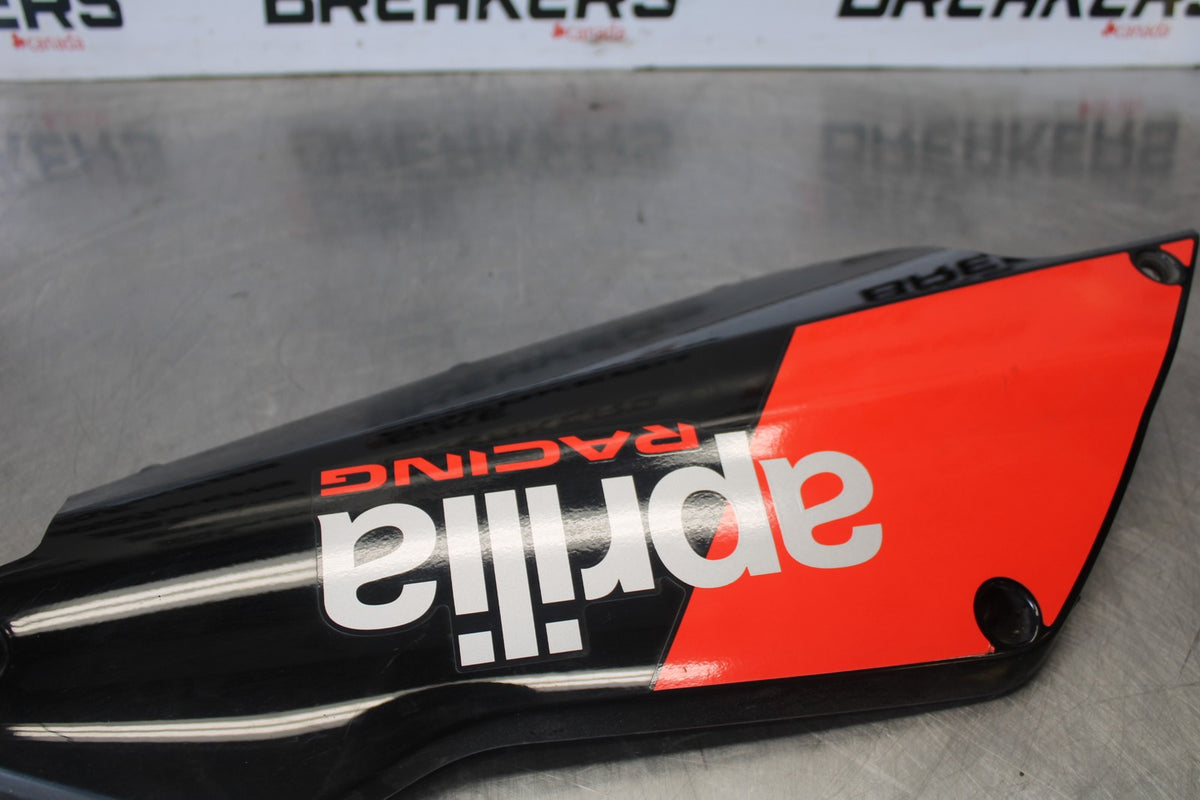 20-23 APRILIA RS660 RIGHT LOWER BOTTOM BELLY SIDE FAIRING COWL  BB889