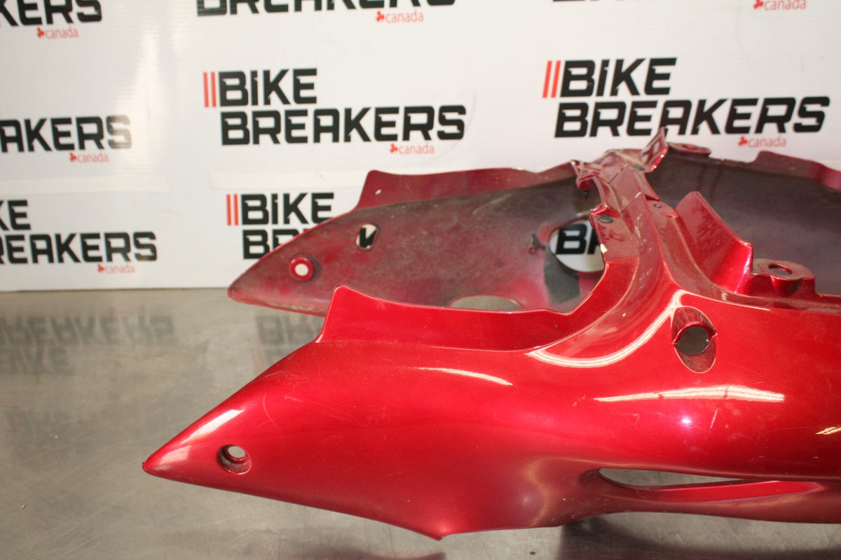 99-07 SUZUKI HAYABUSA GSX1300R AFTERMARKET REAR BACK TAIL FAIRING COWL BB002-B