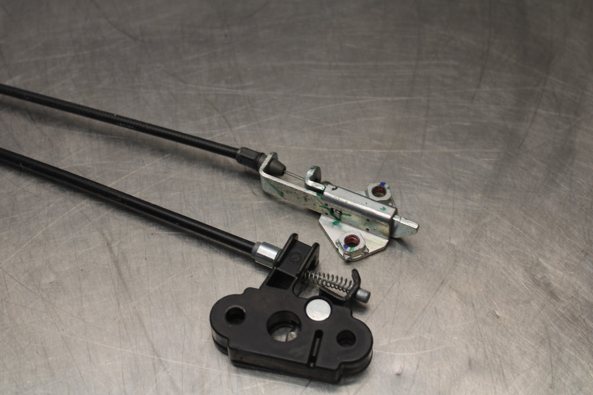 24-25 KAWASAKI NINJA 500 ABS REAR PASSENGER SEAT LATCH LOCK ASSEMBLY BB899