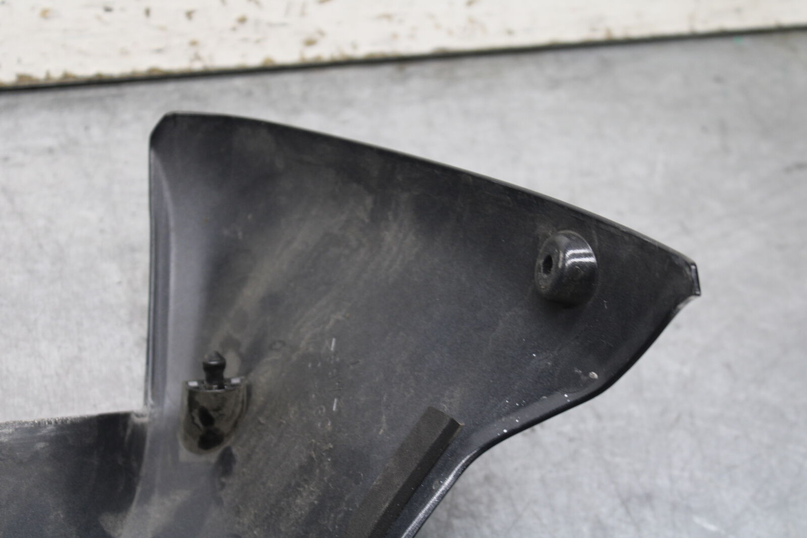 12-13 KAWASAKI Z1000 FRONT GAS TANK FUEL CELL FAIRING COWL COVER TRIM BB743