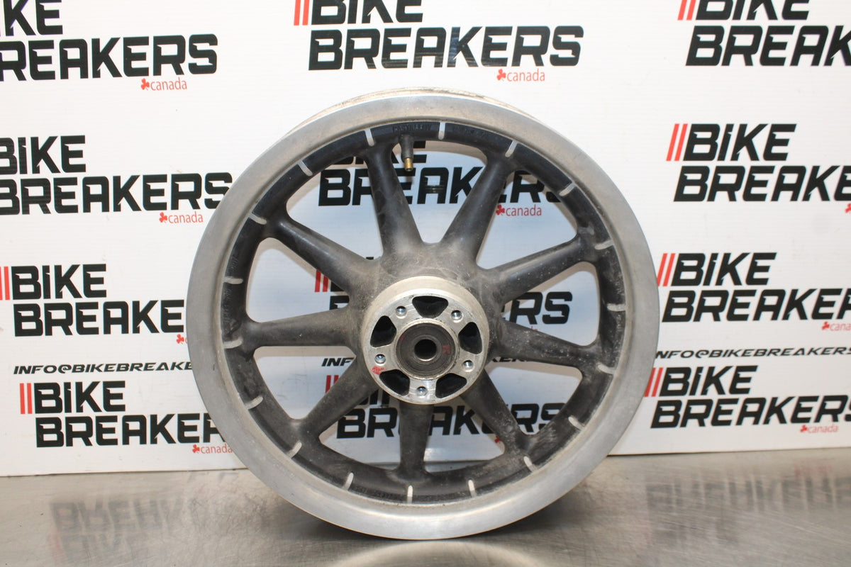 99-00 HARLEY-DAVIDSON ELECTRA GLIDE FLHT REAR WHEEL BACK RIM BB805