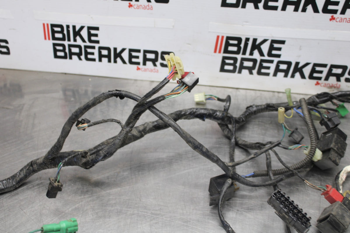 91-02 HONDA ST1100 MAIN ENGINE WIRING HARNESS MOTOR WIRE LOOM BB881