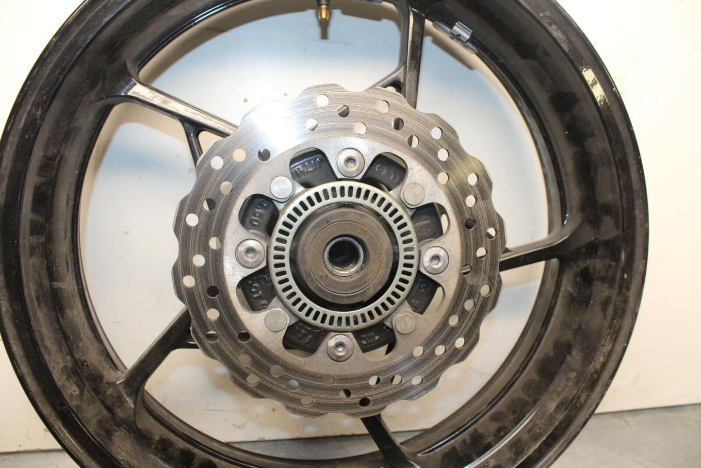 12-17 KAWASAKI ER-6N Z650 REAR ROTOR BACK BRAKE DISC BB607