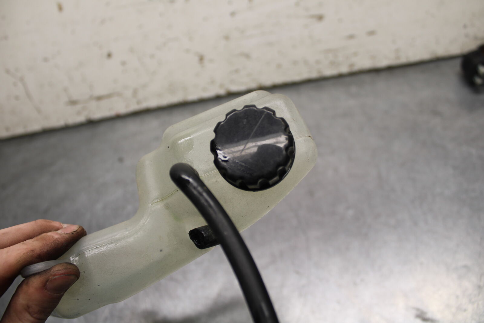 14-15 KAWASAKI NINJA 650 EX650F ABS COOLANT WATER TANK RESERVOIR BOTTLE BB741