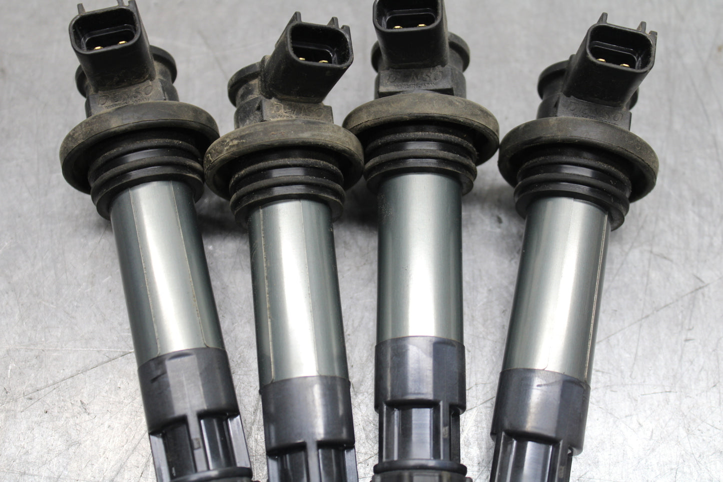 08-10 SUZUKI GSXR 600 IGNITION COILS COIL SPARK PLUG CAPS BB753