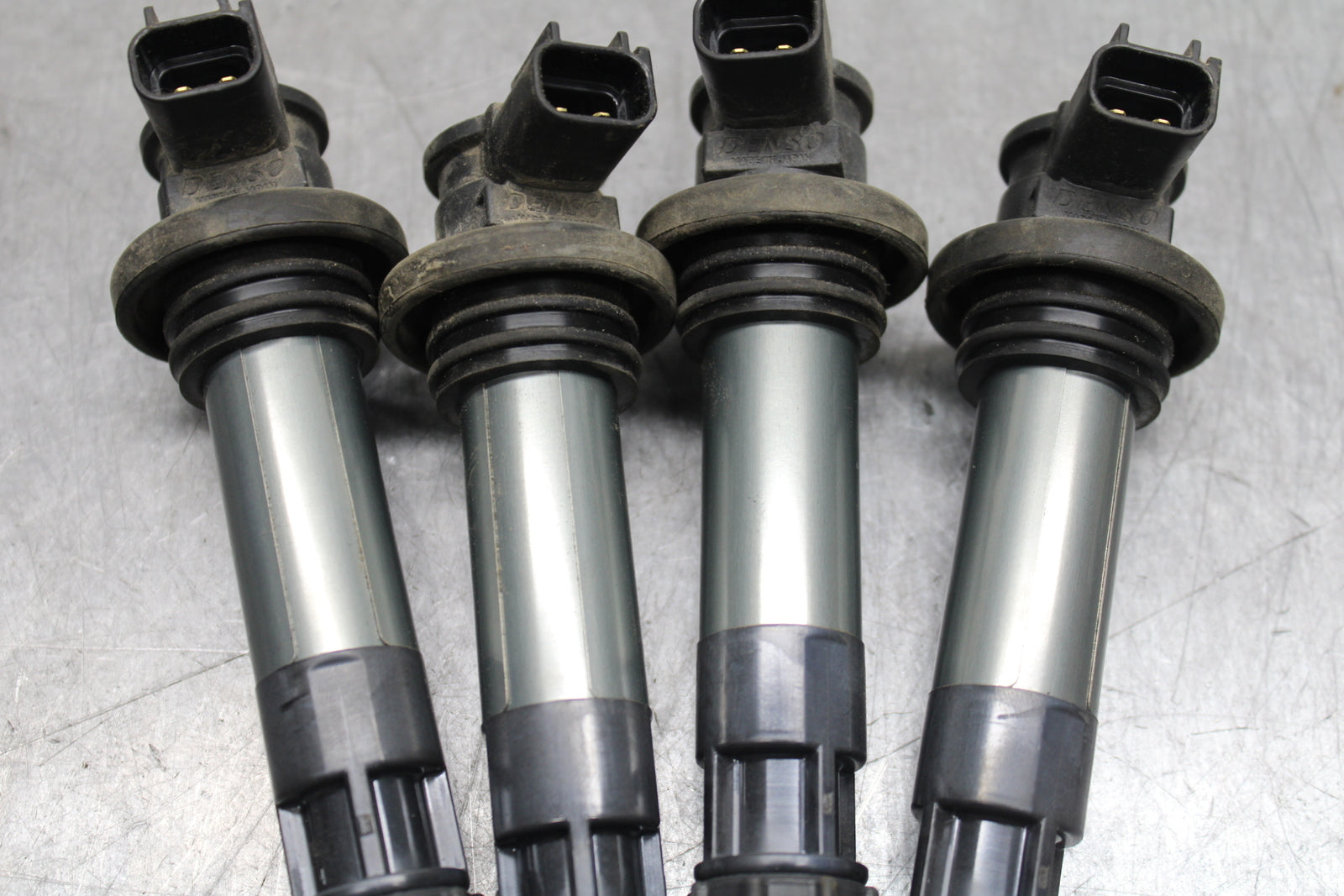 08-10 SUZUKI GSXR 600 IGNITION COILS COIL SPARK PLUG CAPS BB753