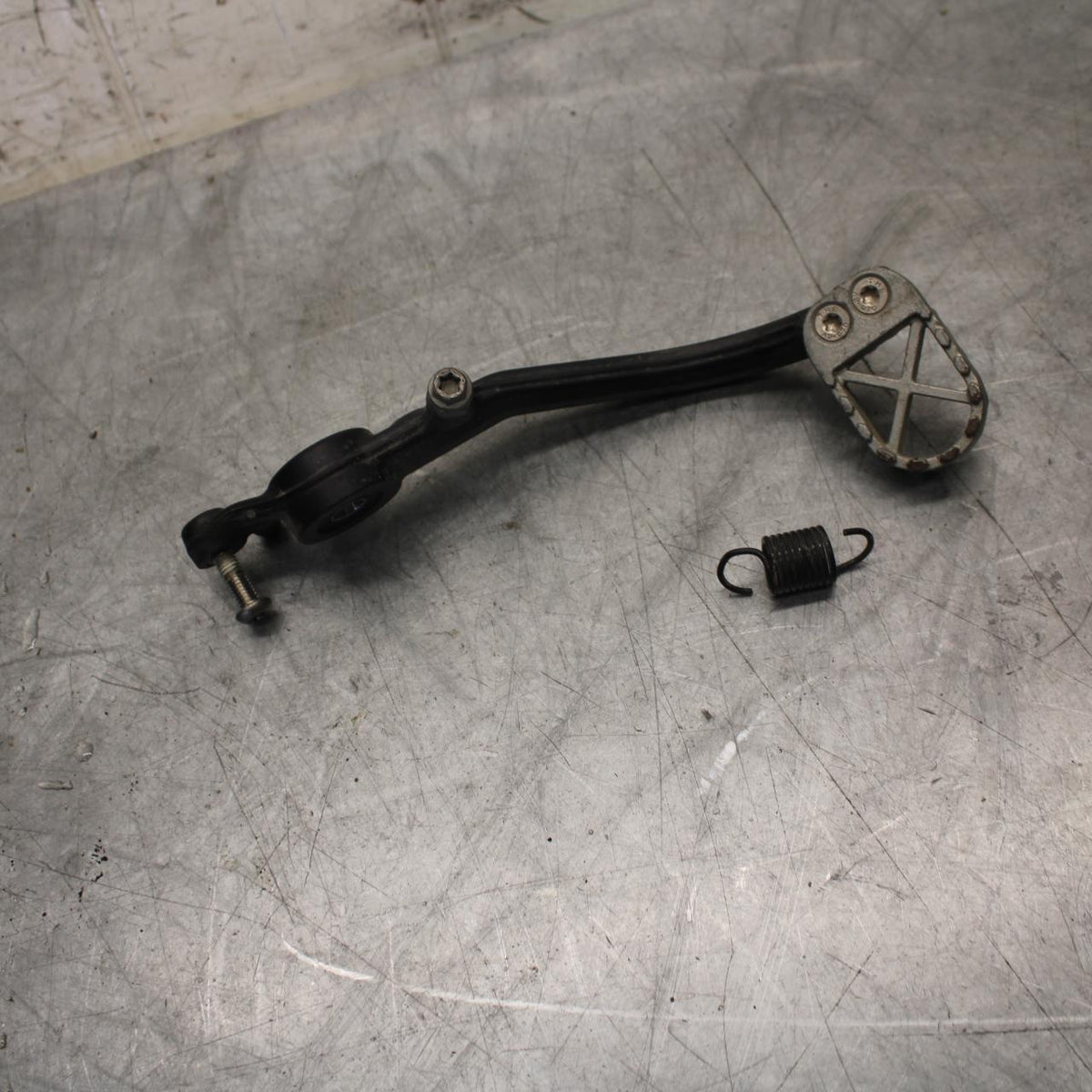 22 KTM 890 ADVENTURE   RIGHT REARSET BRAKE FOOT PEDAL BB514