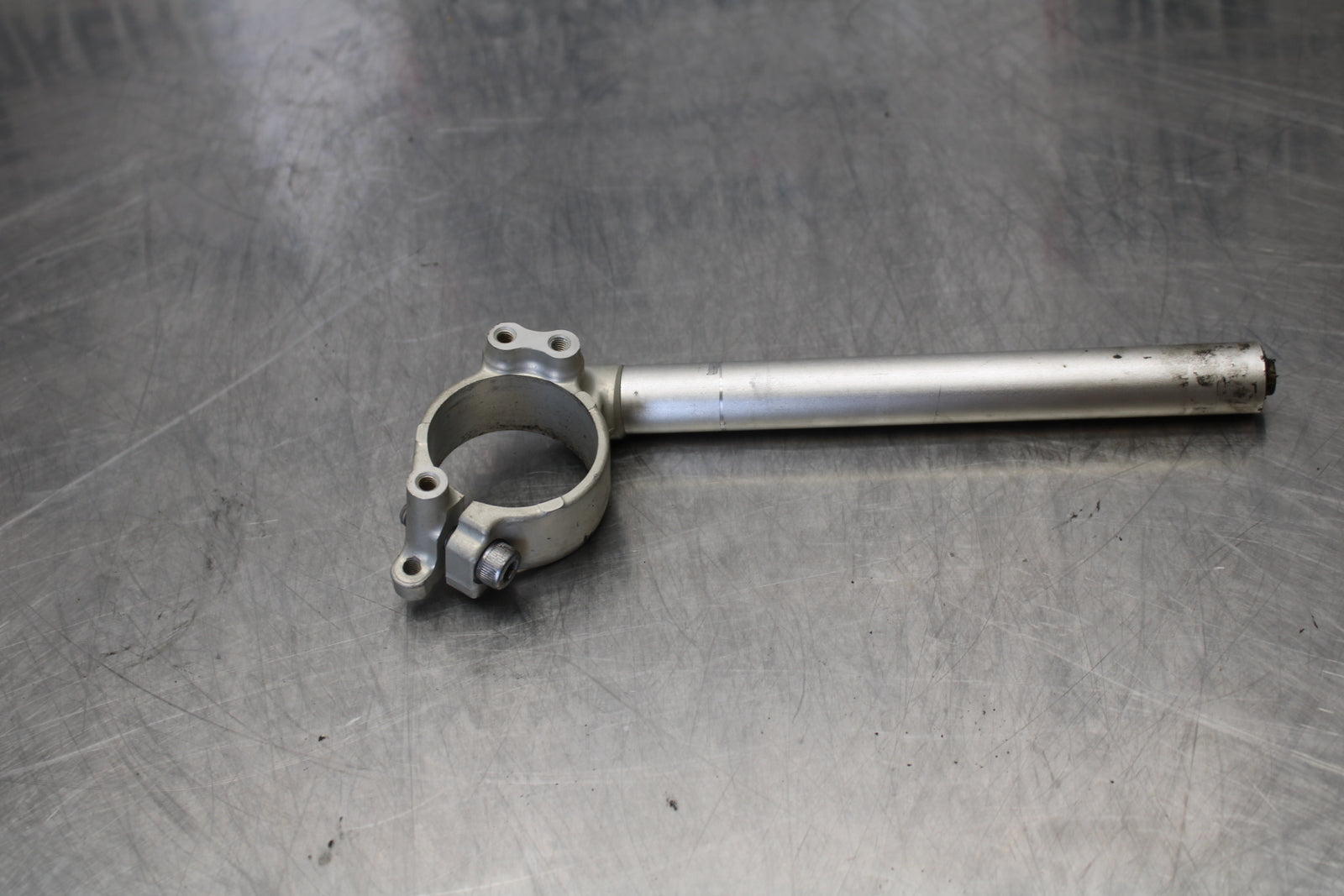 07-08 YAMAHA YZF R1 LEFT CLIP ON HANDLEBAR BB160