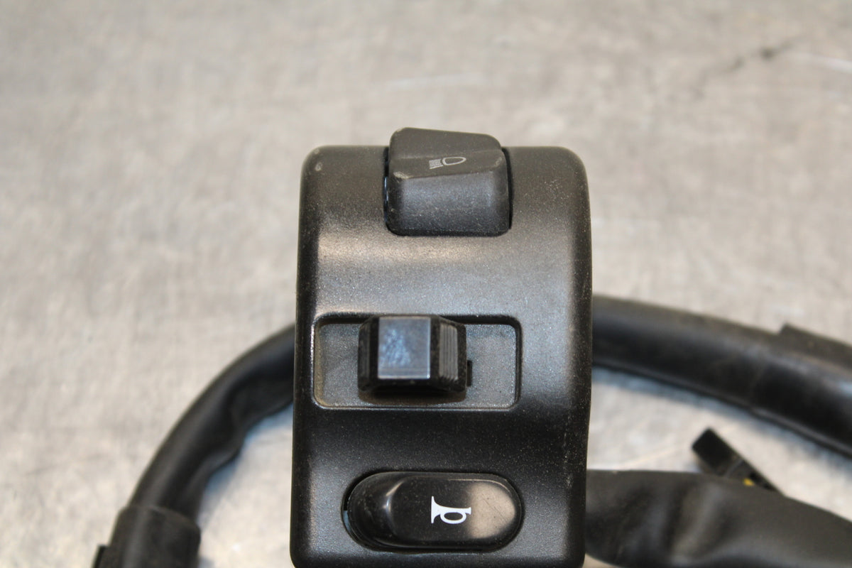 14-15 YAMAHA V STAR 1300 XVS1300CT TOURER LEFT CLIP ON HANDLE HORN SIGNALS BB722