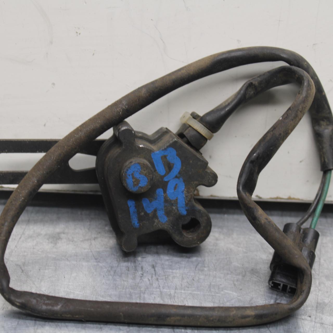 2009 Kawasaki Ninja 250R EX250J KICKSTAND SIDE KICK STAND SENSOR BB87