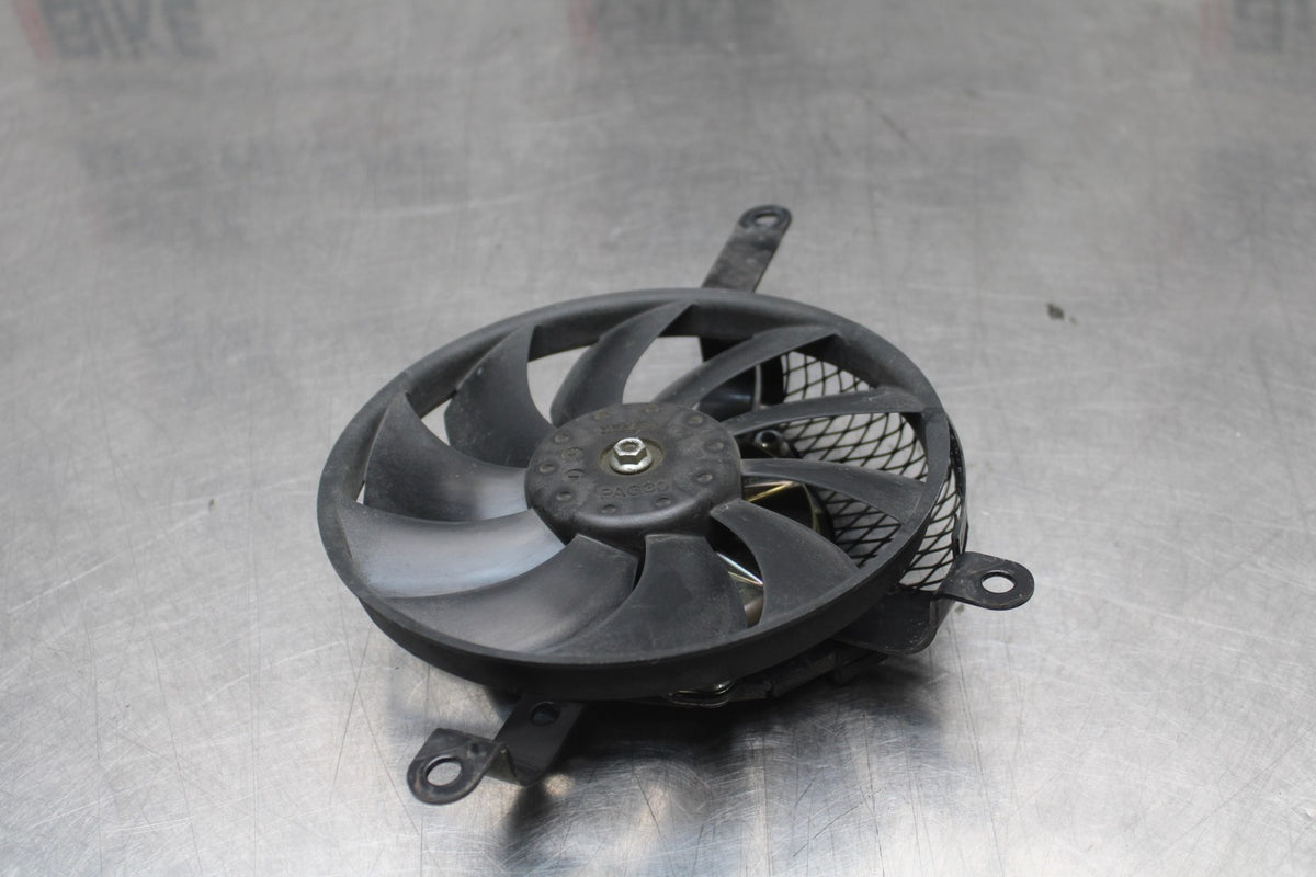 08-10 SUZUKI GSXR 600 ENGINE RADIATOR COOLING FAN BB765