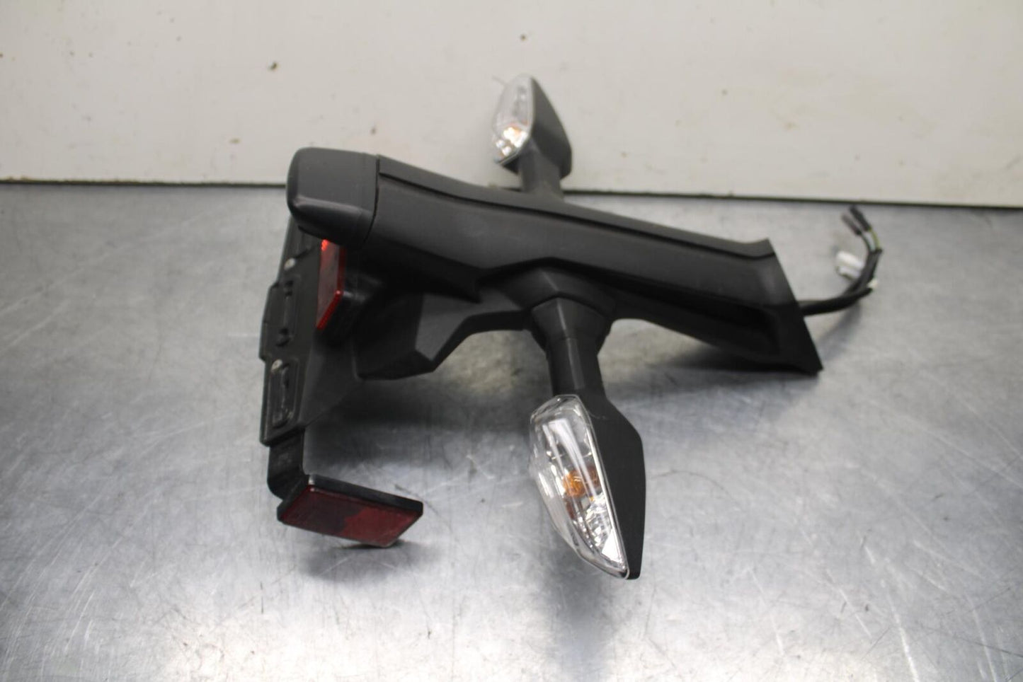 23 KAWASAKI NINJA ZX6R 636 REAR LEFT RIGHT TURN SIGNALS LIGHT INDICATORS BB609