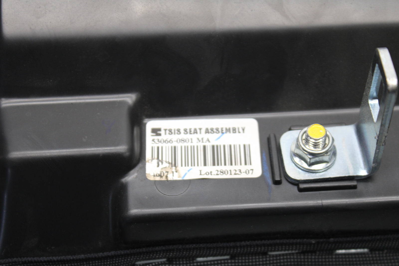 18-23 KAWASAKI NINJA 400 FRONT DRIVERS SEAT PAD SADDLE PILLION BB660