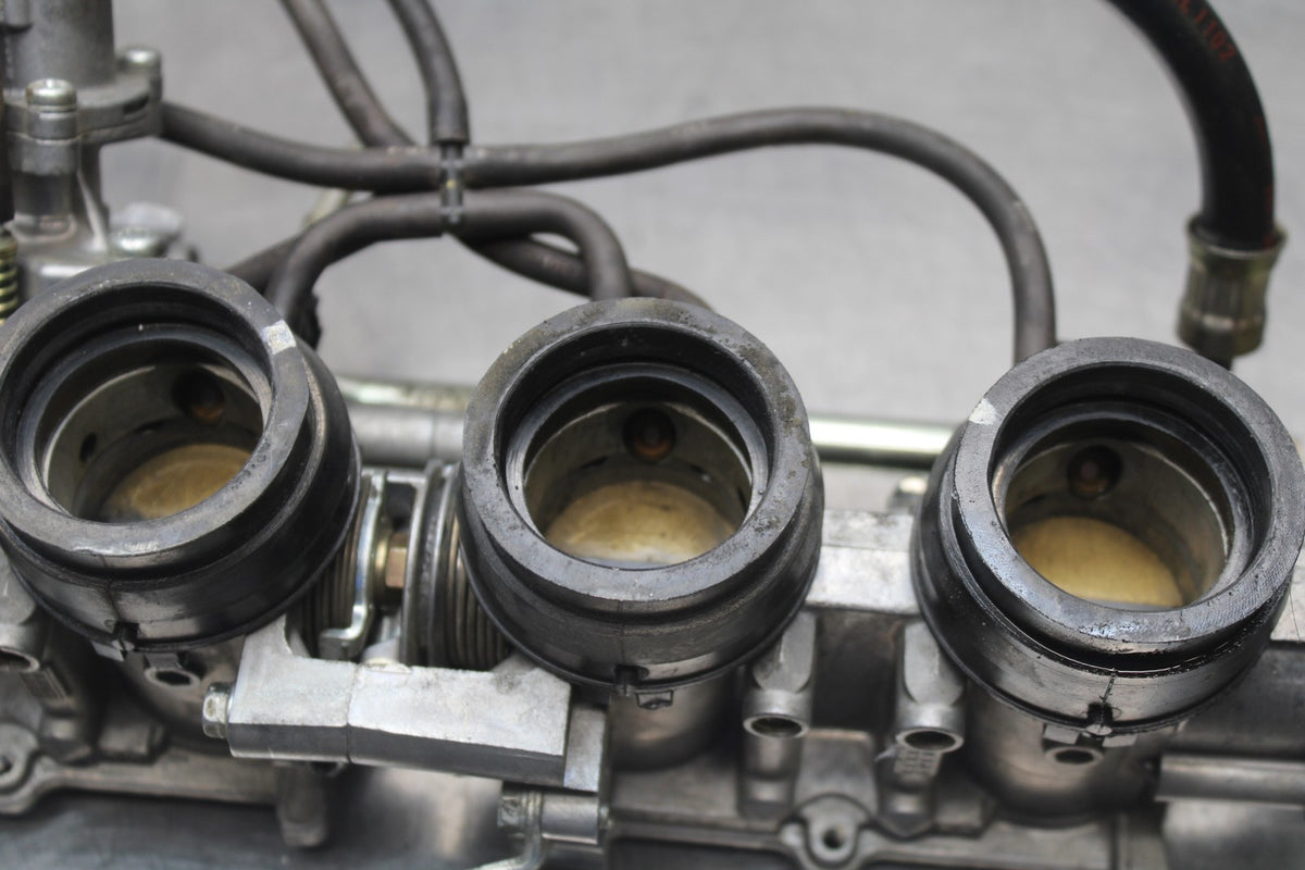 01-06 HONDA CBR600F4I MAIN FUEL INJECTORS / THROTTLE BODIES BB778