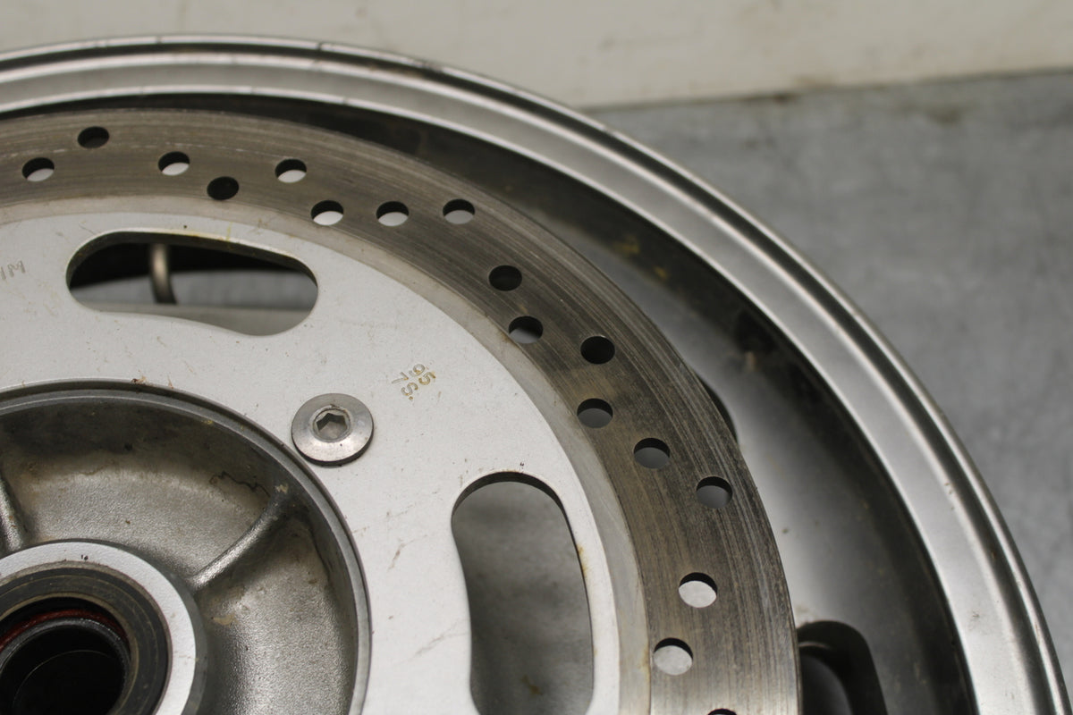 03-08 KAWASAKI VULCAN 1600 FRONT WHEEL FRONT RIM BB754