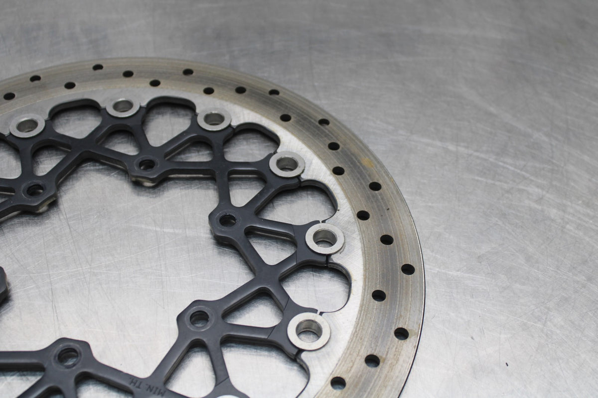 11-25 SUZUKI GSXR 600  FRONT LEFT RIGHT BRAKE ROTORS DISCS BB830