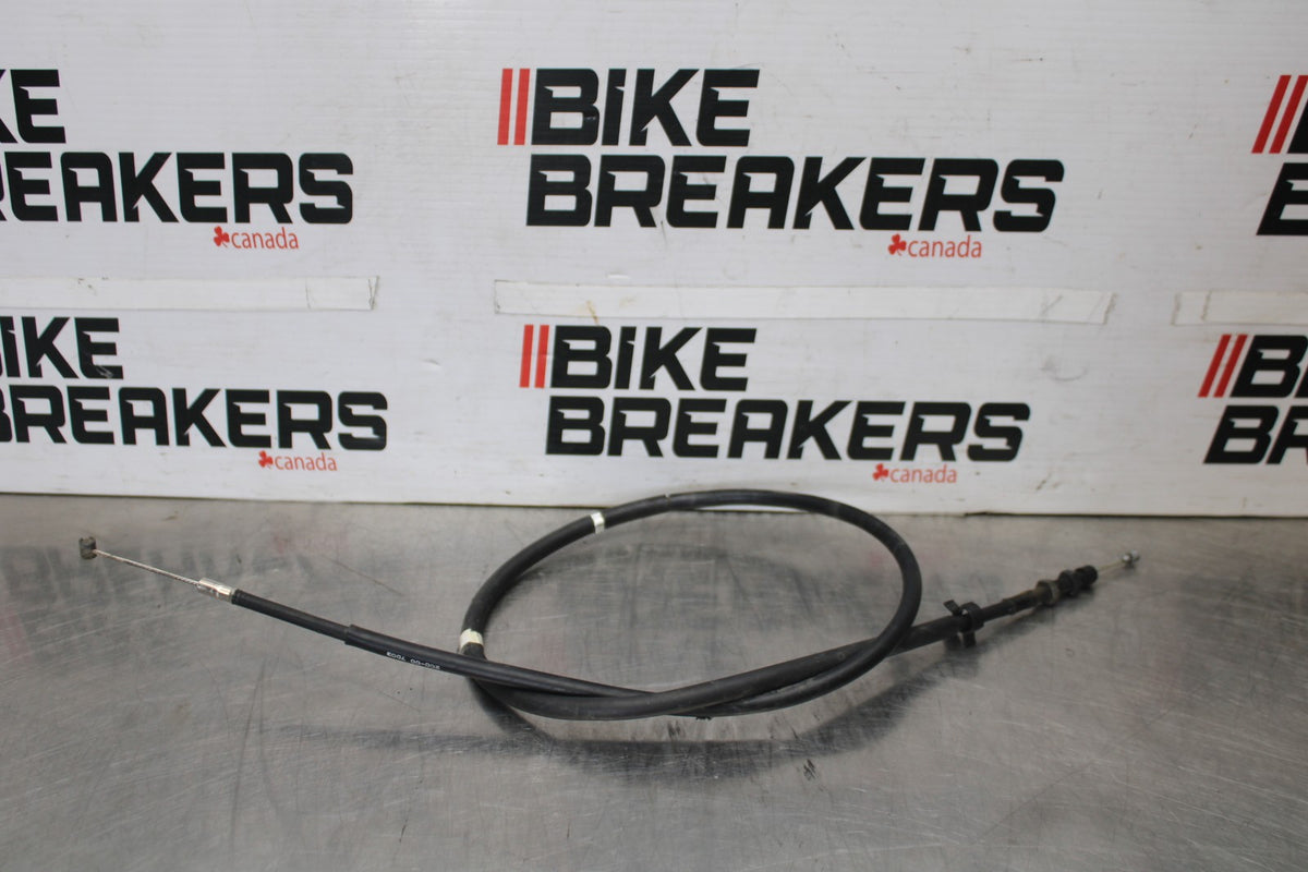 17 YAMAHA YZF R6 CLUTCH CABLE LINE BB922