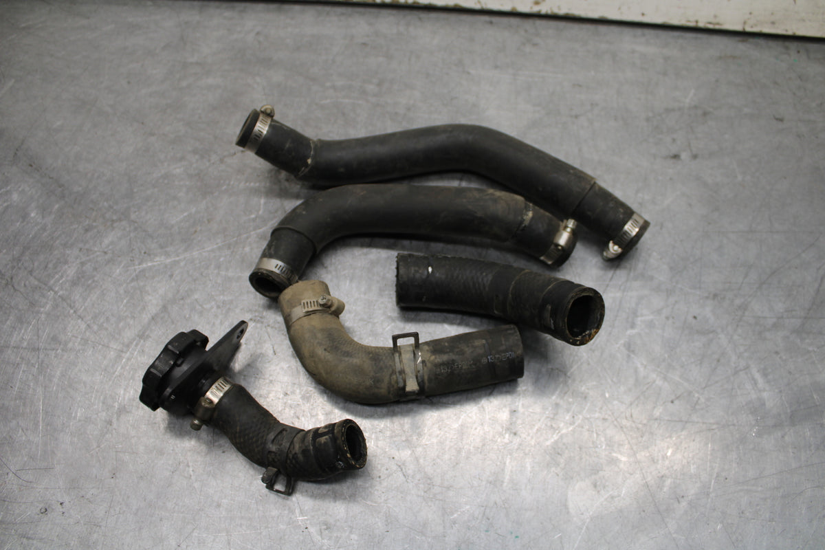 14-15 YAMAHA V STAR 1300 XVS1300CT TOURER RADIATOR HOSES SET BB722