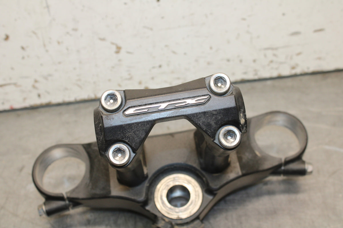 14 HONDA CTX1300A FORKS UPPER TRIPLE TREE CLAMP BB732