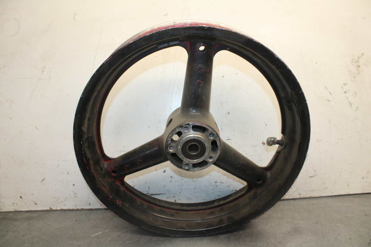 95 SUZUKI GSXR1100W FRONT WHEEL FRONT RIM BB28