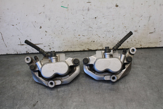 05-06 YAMAHA ROYAL STAR RIGHT LEFT FRONT BRAKE CALIPER SET PAIR CALIPERS BB697