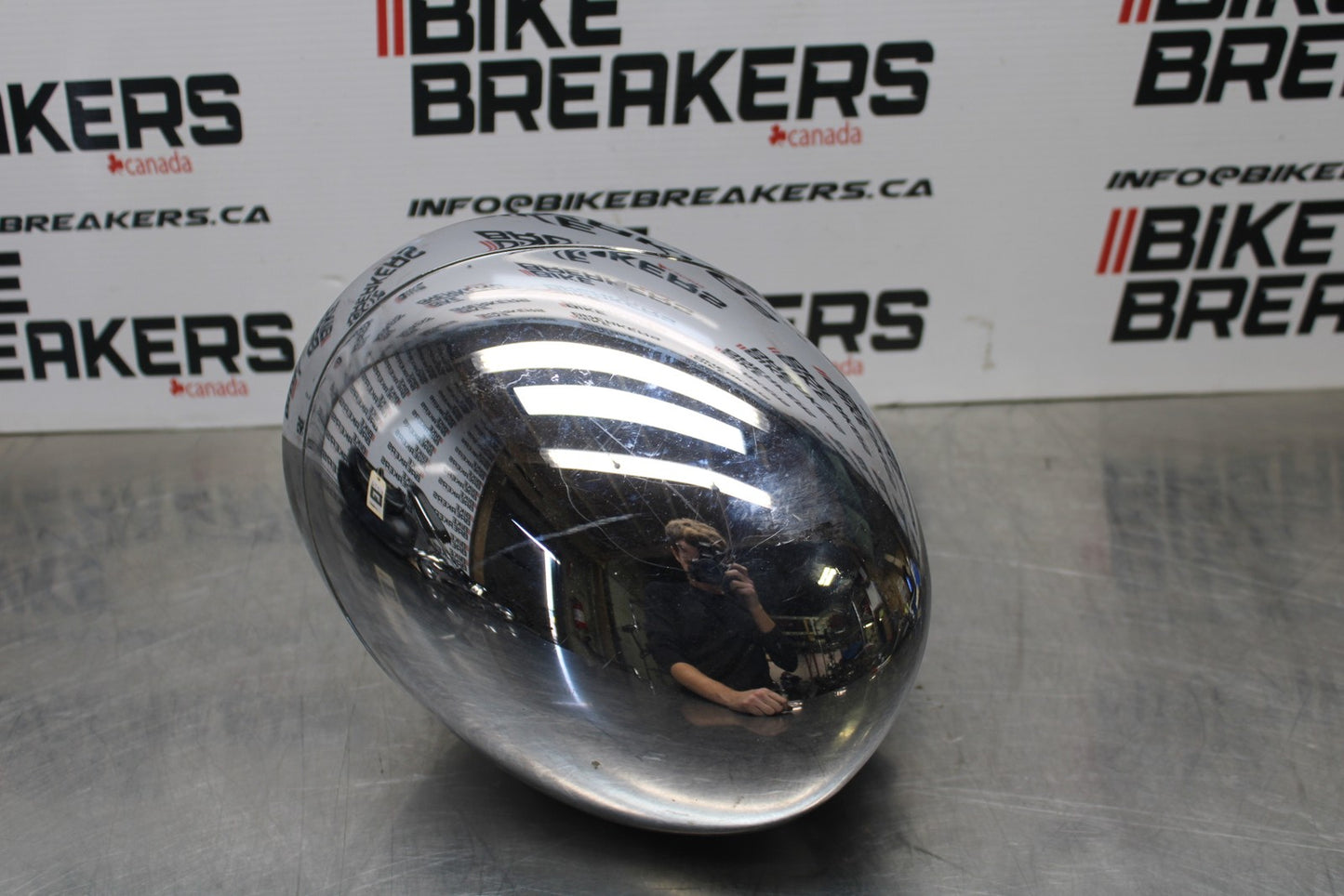 03-08 KAWASAKI VULCAN 1600 SINGLE HEADLIGHT HEAD LAMP LIGHT