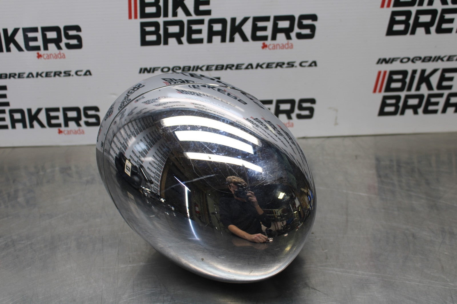 03-08 KAWASAKI VULCAN 1600 SINGLE HEADLIGHT HEAD LAMP LIGHT