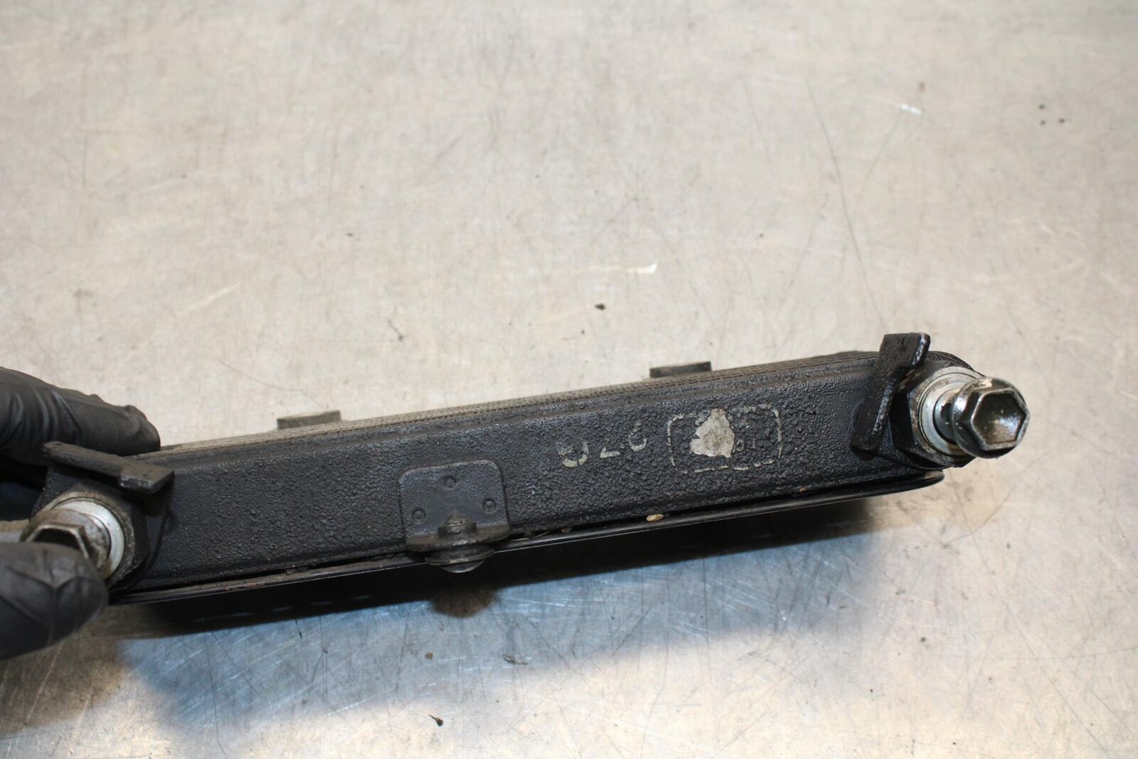 2006 Suzuki SV650S ENGINE MOTOR OIL COOLER  BB65
