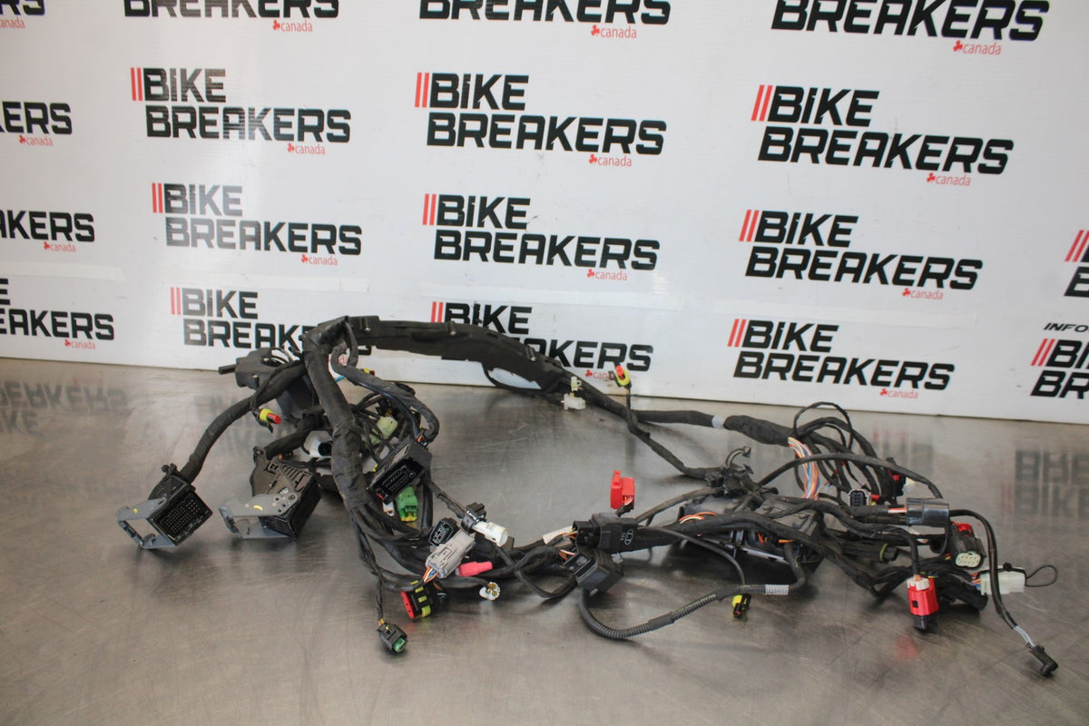 20-23 APRILIA RS660 MAIN ENGINE WIRING HARNESS MOTOR WIRE LOOM BB889