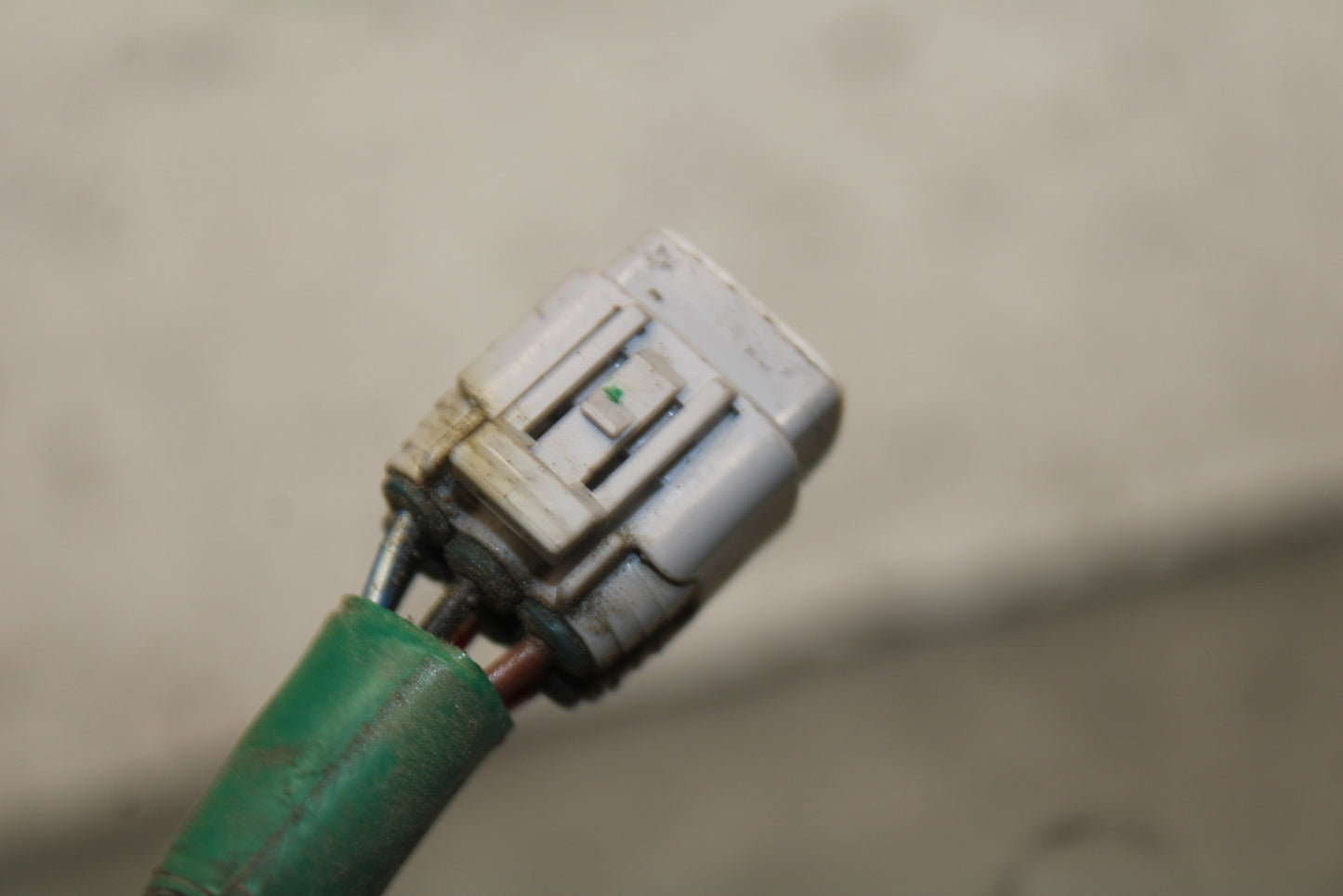 19-23 KAWASAKI NINJA ZX6R RIGHT CLIP ON HANDLE KILL OFF START SWITCH  BB701