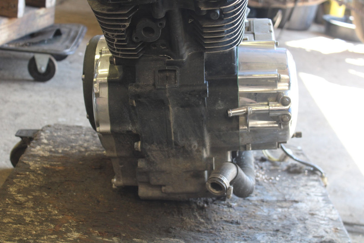 95 HONDA SHADOW 1100 ENGINE MOTOR BB885