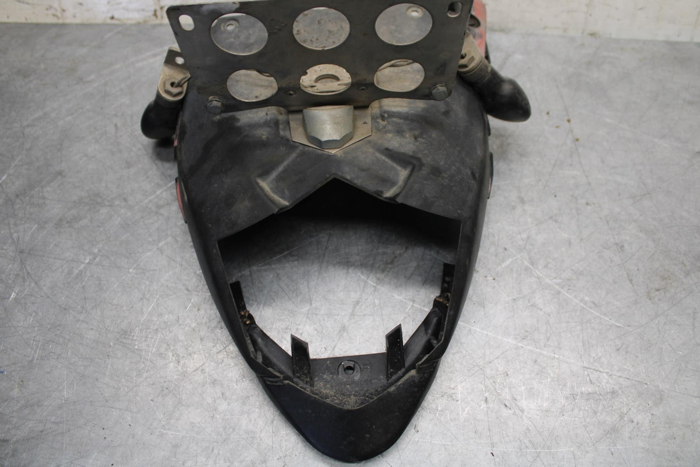 2012 Kawasaki Ninja ZX6R TIDY  REAR TAILLIGHT BRAKE LIGHT TRIM  BB529